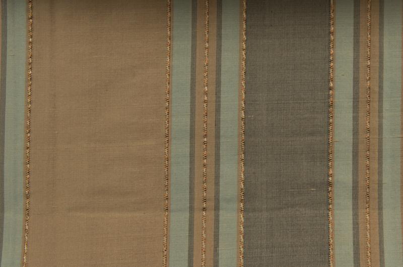 HAWIAN STRIPE fabric collection cover - Catania Silks
